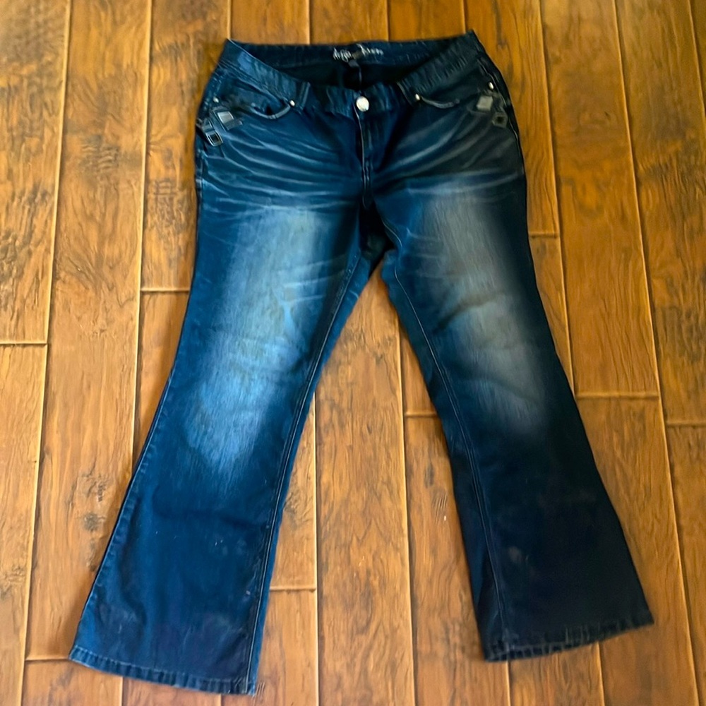 size 18 flare jeans